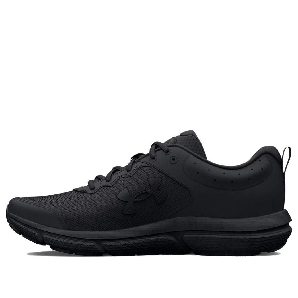 Under Armour Charged Assert 10 6E Wide 'Triple Black' 3026177-002