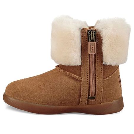 (PS) UGG Ramona Fleece Lined Brown 1095571T-CHE