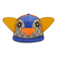 (PS) Gucci GG Supreme Penguin Baseball Hat 'Beige' 632153-4HM51-9768