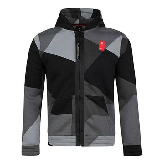 (GS) Nike Contrasting Colors Jacket Boy Colorblock CJ8061-010