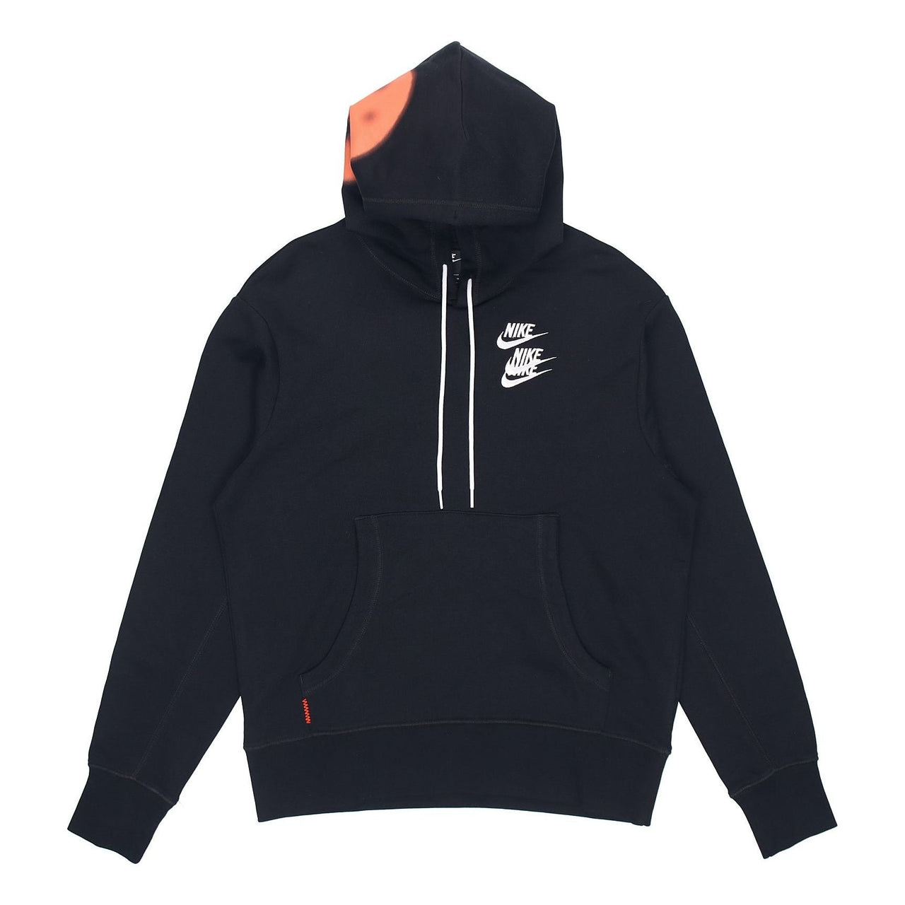 Nike Around The World Graffiti Printing autumn Unisex Black DA0932-010