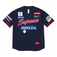 Supreme Chosen One Baseball Jersey 'Navy Red' SUP-SS24-062