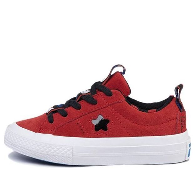 (GS) Converse Hello Kitty x One Star Low Top 'Red' 363907C