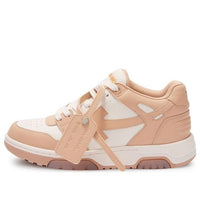 (WMNS) Off-White Out Of Office Low-Top Sneaker 'Tan White' OWIA259F22LEA0010134