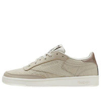 (WMNS) Reebok Club C 85 Shoes White/Brown CN3271