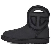 Telfar x UGG Logo Mini Cozy Soft Unisex Black 1122991-BLK