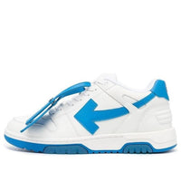 Off-White Out Of Office Low-Top Sneaker 'Blue White' OMIA189F22LEA0010145