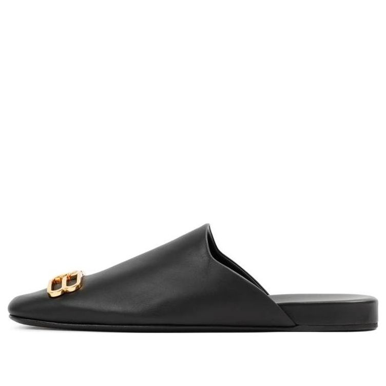 (WMNS) Balenciaga Sandals 'Black' 693960WBD211080