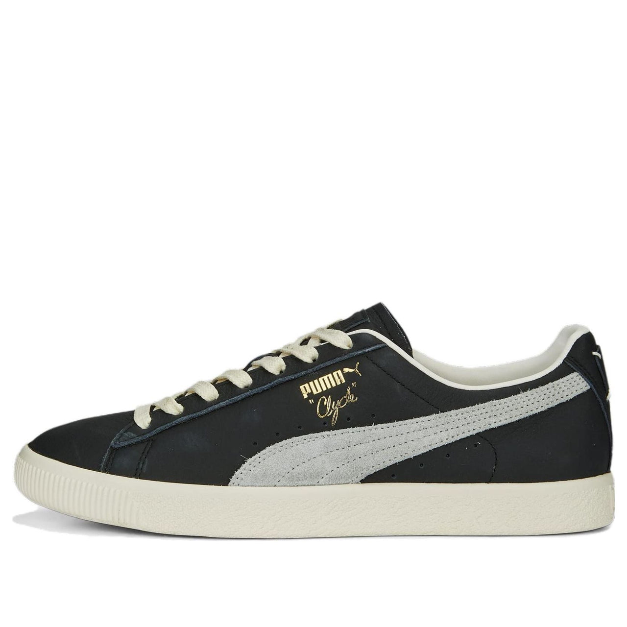PUMA Clyde Base OG Shoes 'Black White' 390091-02