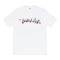 Suprem Week 8 Apes Tee Logo Alphabet Printing Round Neck Short Sleeve Unisex SUP-SS21-633