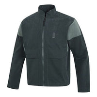 Men's adidas Wj 2.0 Wv Jkt Sports Color Block Casual Stand Collar Jacket Green HM5173