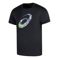 ASICS Spiral Logo SS Tee 'Black' 2011C743-001