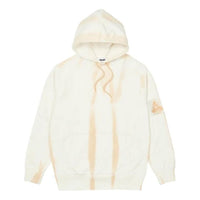 Palace Zebra Tie Dye Hoodie 'Sand' P22CS087