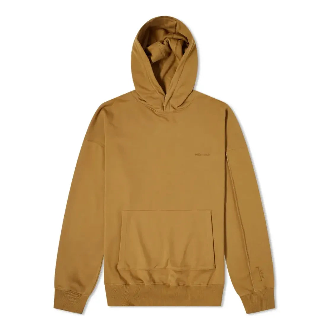 A-COLD-WALL* Dissection Panelled Popover Hoodie 'Olive' ACWMW030-OLIVE
