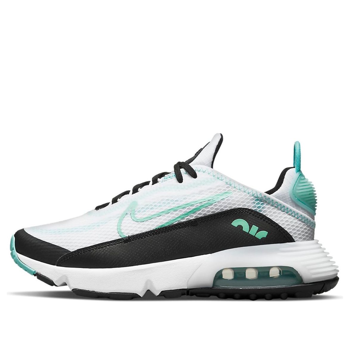 (GS) Nike Air Max 2090 'White Black Green' DM3112-100