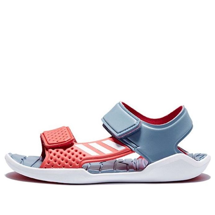 (GS) adidas Rapida Swim K Sandal Blue/Pink BA9383