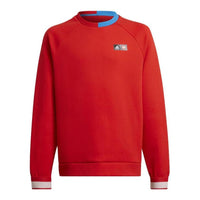 adidas Tech Pack Crew Sweater x LEGO 'Red' HM2221