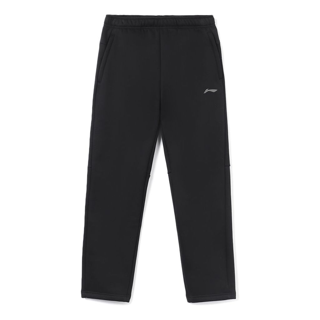 Li-Ning Training Straight Sweatpants 'Black' AKLSG45-1