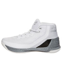 Under Armour Curry 3 'White' 1269279-101