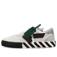 Off-White New Vulcanized Low 'White Black' OMIA232F22LEA0010110