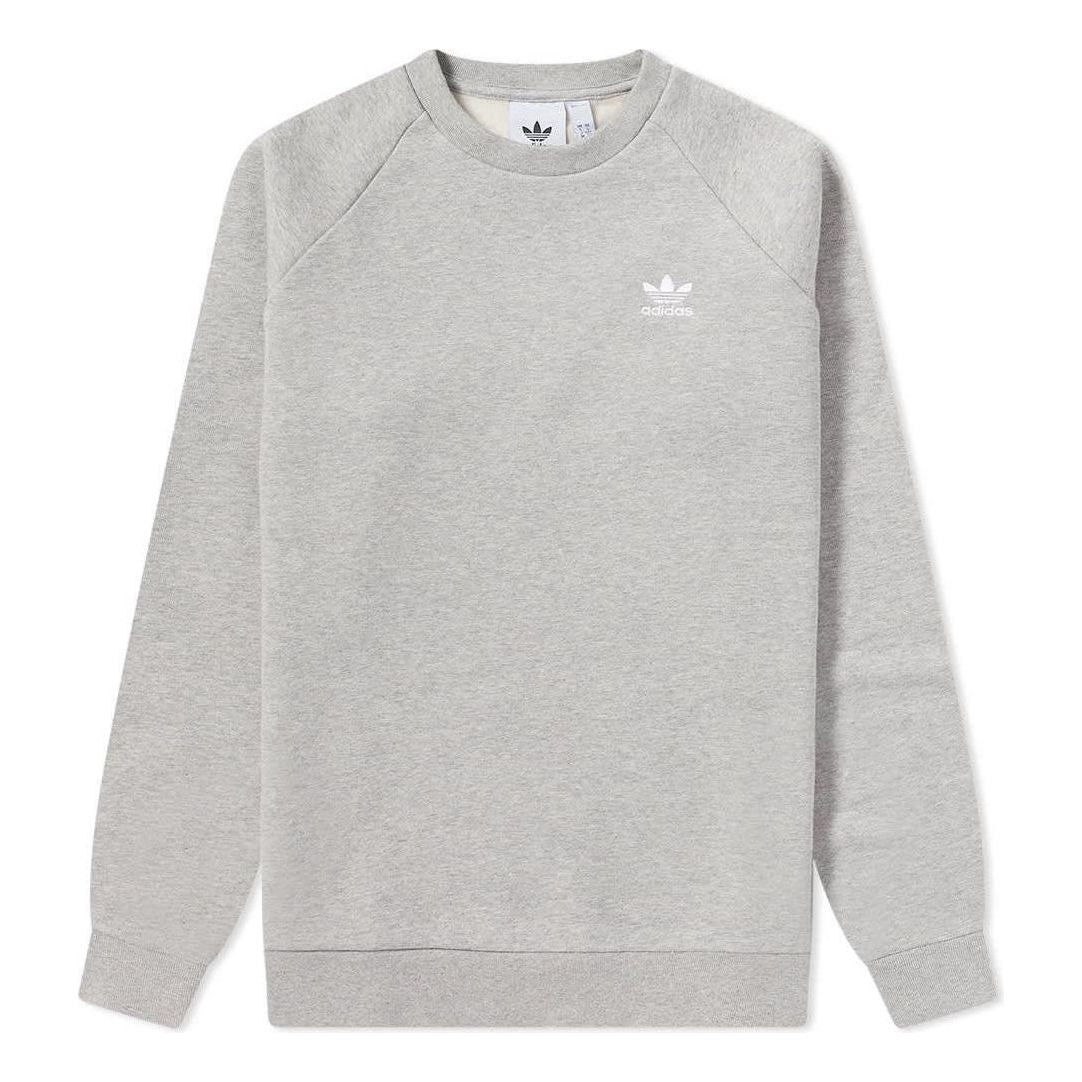 adidas originals Adicolor Essentials Trefoil Crewneck Sweatshirt 'Grey' H34642