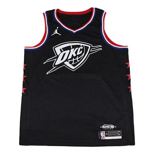 Nike NBA 2019 All Star Thunder Russell Westbrook For Men Black AQ7295-020