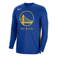 Nike NBA LogoT 'Rush Blue Yellow' DN8125-495