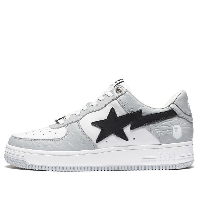 A BATHING APE Bape Sta 'Grey Black' 1H70-191-002-GREY