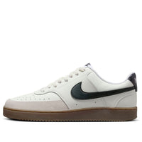 Nike Court Vision Low Shoes 'Sail Light Brown White Black' FQ8075-133