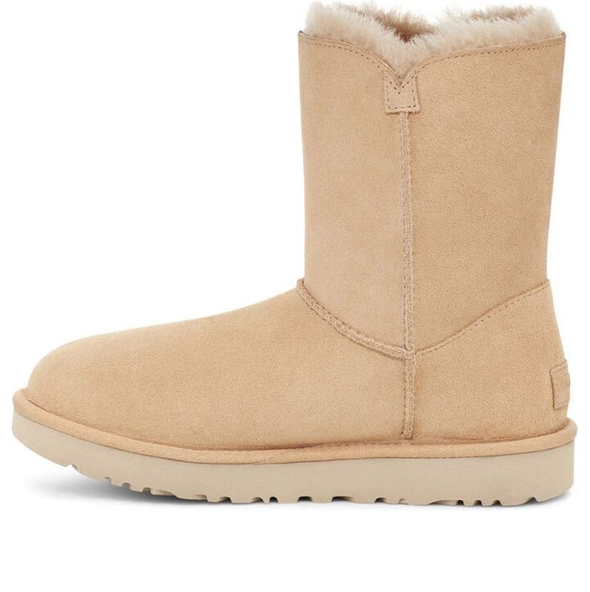 (WMNS) UGG Bailey Light Yellow Snow Boots 1107958-BNZ