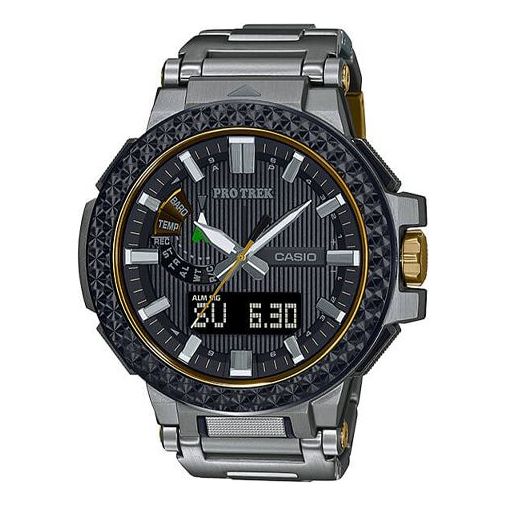 Men's CASIO PRO TREK Series 25 limited PRX-8025HT-1 Mens Gray Analog PRX-8025HT-12021
