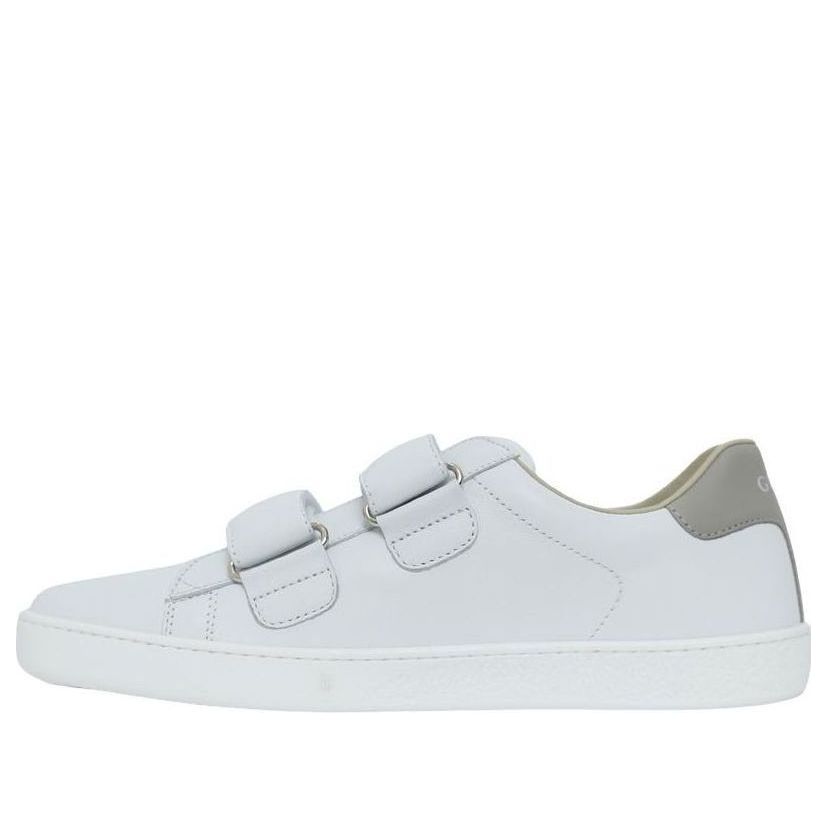 (GS) Gucci Ace Leather Sneakers 'White' 630619-BLN70-9060