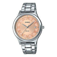 CASIO Stainless Steel Strap Silver Analog LTP-E141D-9A