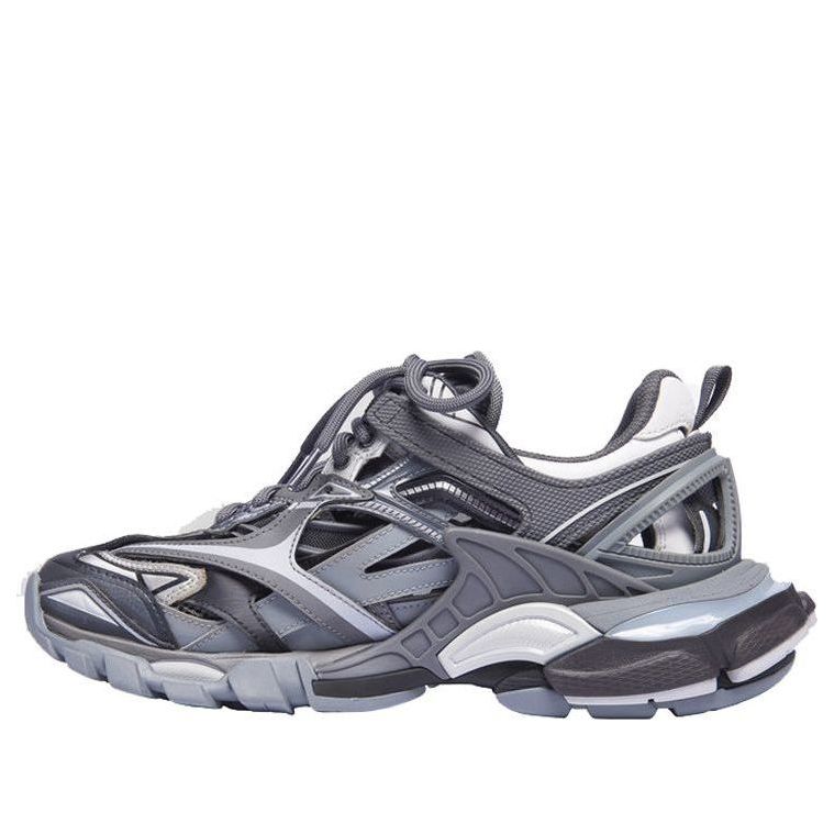 (WMNS) Balenciaga Track.2 Sneaker 'Grey Black' 568615W2GN31285