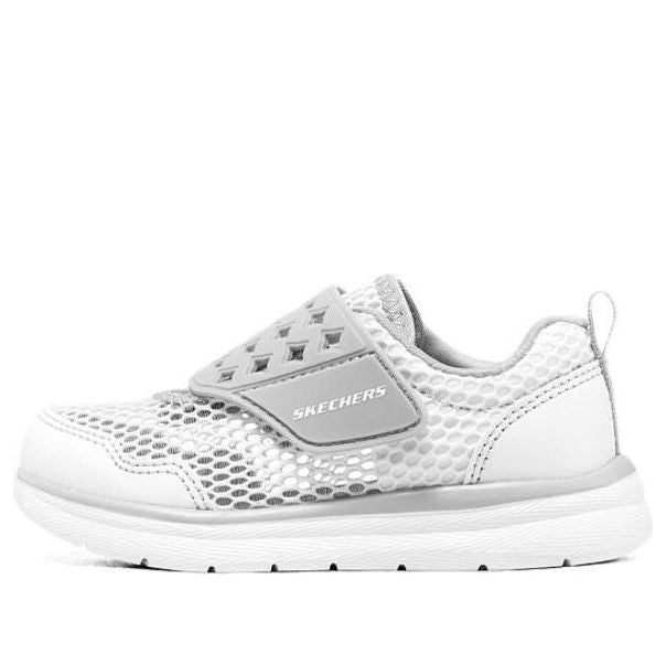 (GS) Skechers Sport Casual Shoes 'White Grey' 415014N-WGY
