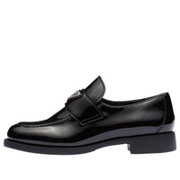 (WMNS) PRADA Patent Leather Loafers 'Black' 1D168N_069_F0002_F_025