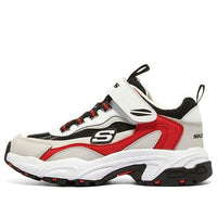 (GS) Skechers Stamina 'Gray Black Red' 403758L-TPBK