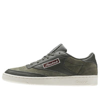 Reebok Club C 85 PGS Board Shoes Grey/Green BS6550