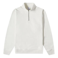 Nike Swoosh Quarter Zip Top Jacket 'White' DQ5209-030