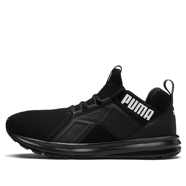 PUMA Enzo Weave Knitted Low Tops Sports Shoe Black 191487-01