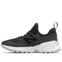 (WMNS) New Balance NB 574 Sport Sports Casual Shoes 'Black White' WS574PCE