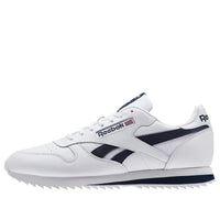Reebok Classic Leather Ripple Low BP Running Shoes White BS8300