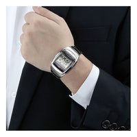 Men's CASIO DATA BANK Series Retro Multifunction waterproof Watch Mens Black Digital DB-E30-1A