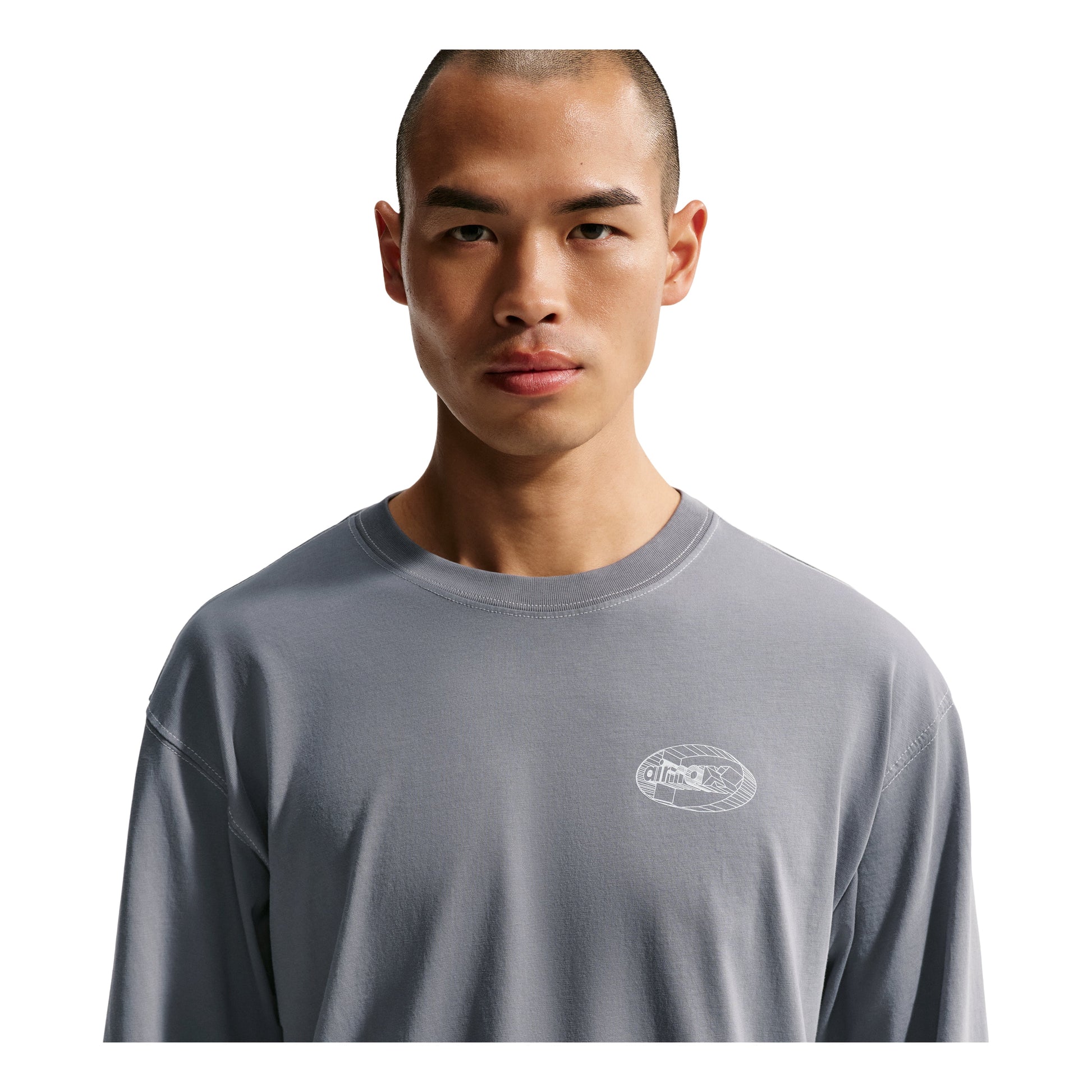 Nike City Pack long-sleeved T-shirt 'Cool Grey Grey Fog' IQ3770-065