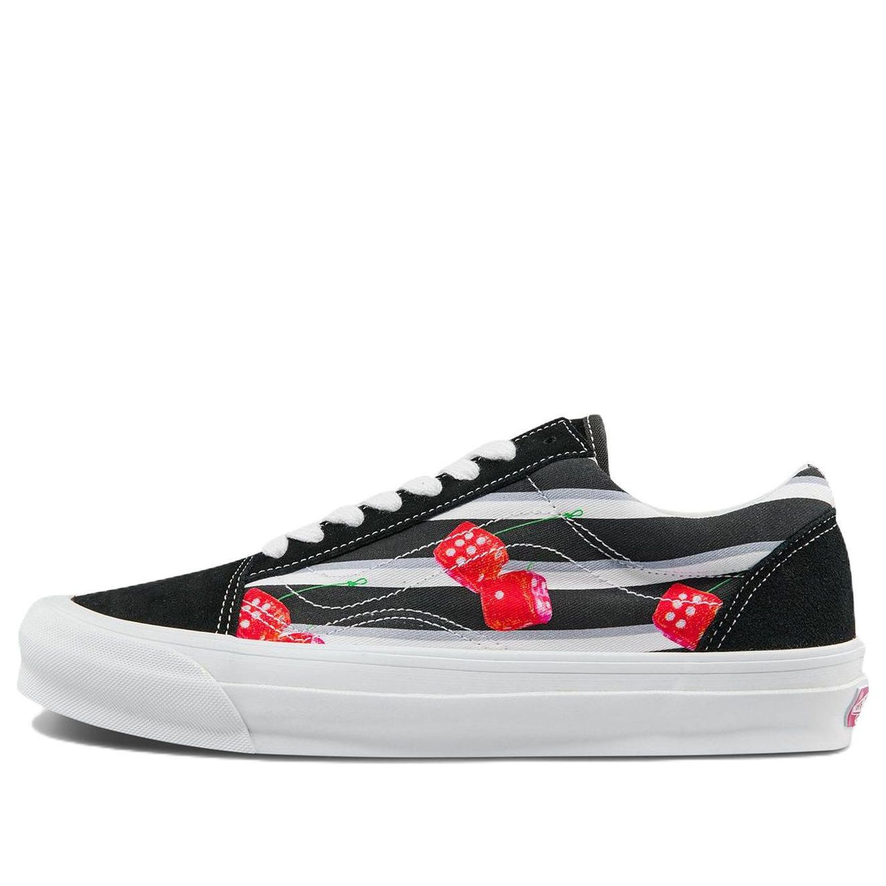 Vans OG Old Skool LX 'Snake Eyes - Black' VN0A4P3XB52
