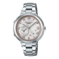 CASIO SHEEN TIME RINGSeries es Blue/ Silver Digital SHB-200AD-4A