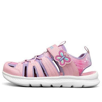 (GS) Skechers C-Flex Sandal Dazzling Explorer 'Pink' 302721L-PKMT
