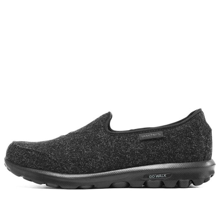 (WMNS) Skechers Go Walk Travel 'Black' 124474-BBK