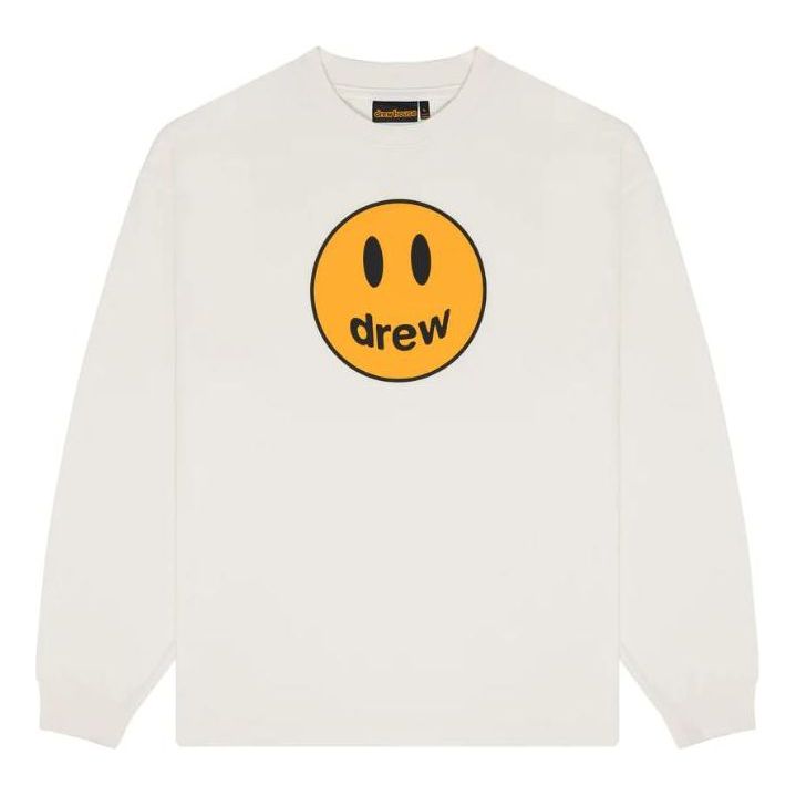 Drew House Mascot Longsleeve T-shirt 'Off white' DR-FW22-500