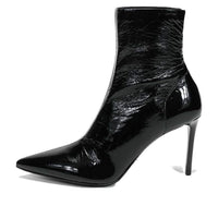 (WMNS) PRADA 90mm Patent Leather Effect Ankle Boots 'Black' 1T003M_3LBK_F0002_F_B085